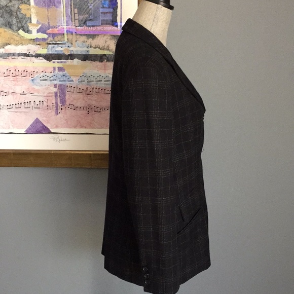 Oleg Cassini Vintage Wool Blazer - Picture 2 of 7